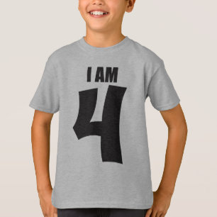 Camiseta 4o Aniversário!