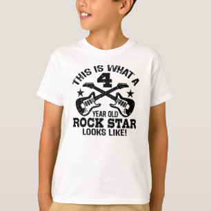 Camiseta 4o Aniversário