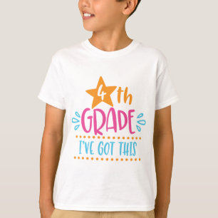 Camiseta 4o categoria - I've obteve este