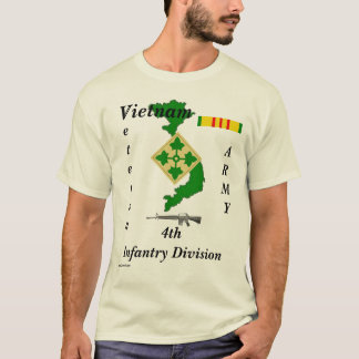 Camiseta 4o Divisão-T dos Inf