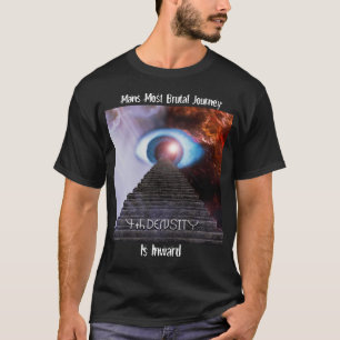 Camiseta 4o Homens negros do t-shirt da densidade grandes