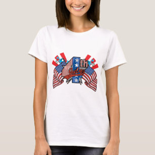 Camiseta 4o julho
