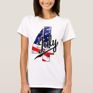 Camiseta 4o julho