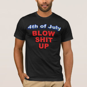 Camiseta 4o julho, FUNDE SH ** ACIMA