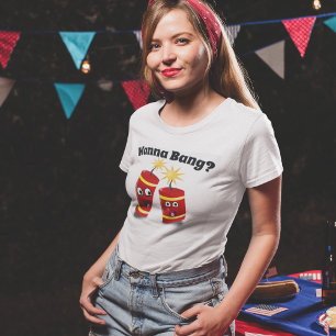 Camiseta 4o julho, quer golpear?