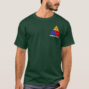 Camiseta 4o T da divisão blindada