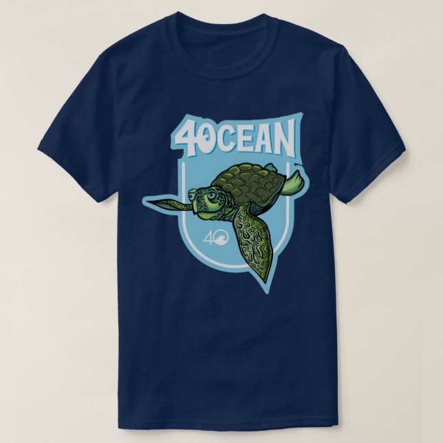 Camiseta 4oceano 6 (Frente do Design)