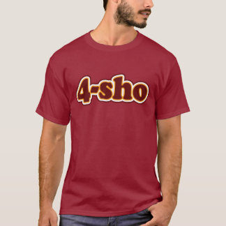 Camiseta 4sho