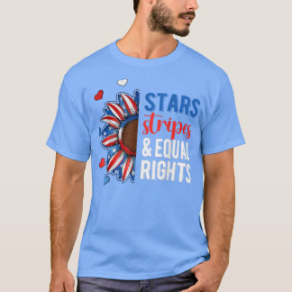 Camiseta 4th July America Independence Stars Stripes And Eq