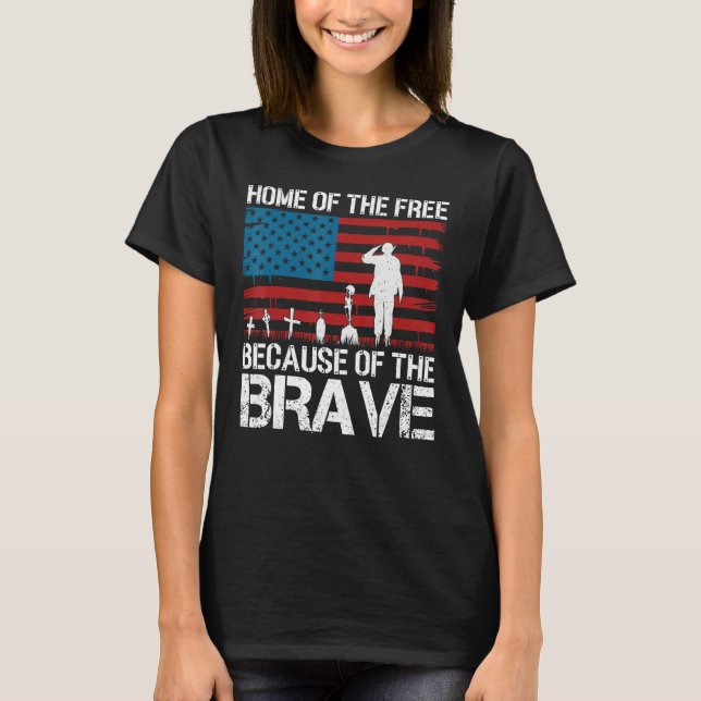 Camiseta 4th july apparel USA american flag 4th of july for (Frente)