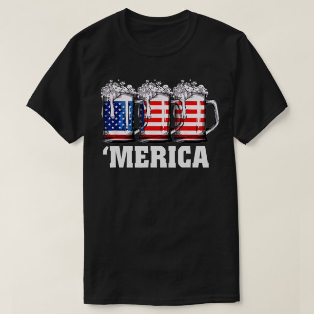 Camiseta 4th of JULY  (Frente do Design)