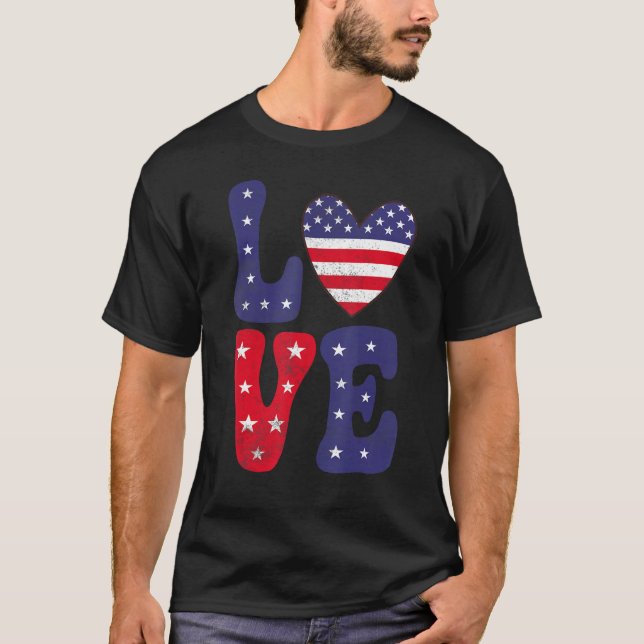Camiseta 4th Of July 2 (Frente)