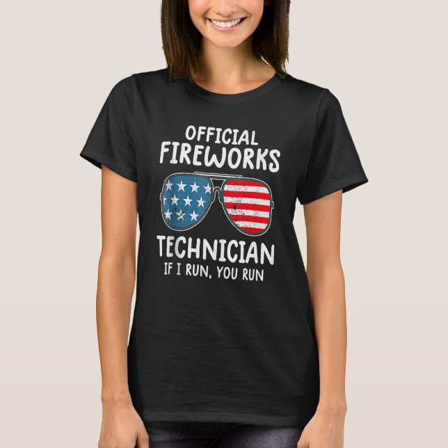 Camiseta 4th of july fireworks   4th of july  for men (Frente)