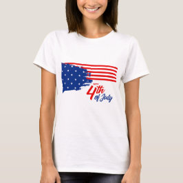 Camiseta 4th of July - Independence Day