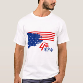 Camiseta 4th of July - Independence Day
