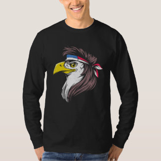 Camiseta 4th of July Independence Day USA Eagle America Pat