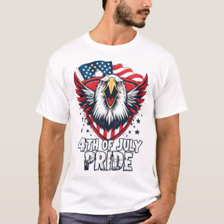 Camiseta 4th of July Pride | Independence Day T-Shirt
