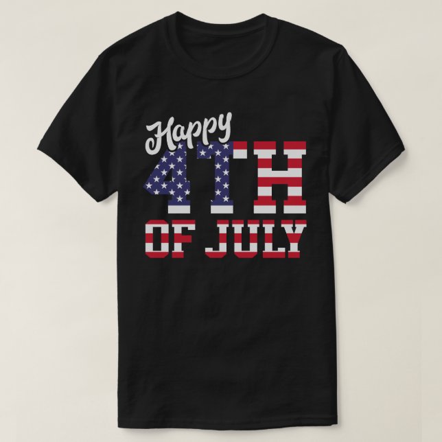 Camiseta 4th of july shirt 4th of july,toddler shirt patrio (Frente do Design)