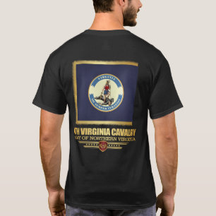 Camiseta 4th Virginia Cavalry