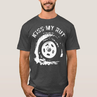 Camiseta 4WD Offroad Funny 4x4 Four Wheel Drive Humor