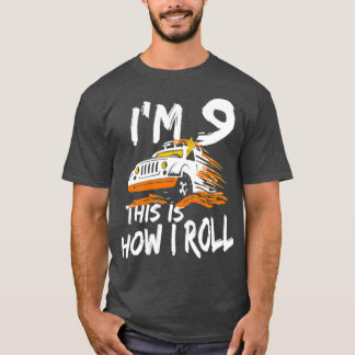 Camiseta 4x4 Caminhão monstro Im 9 é assim que eu faço