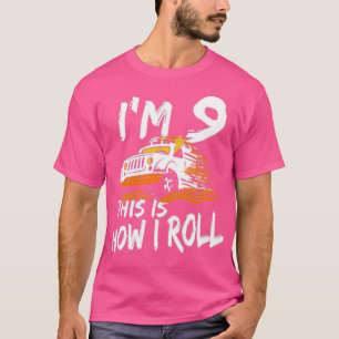 Camiseta 4x4 Caminhão monstro Im 9 é assim que eu faço a ro