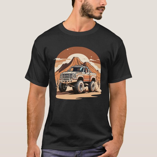 Camiseta 4x4 Caminhão Não Transposto (Frente)