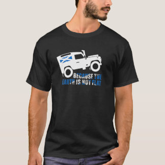 Camiseta 4X4 Earth Rover Scotland