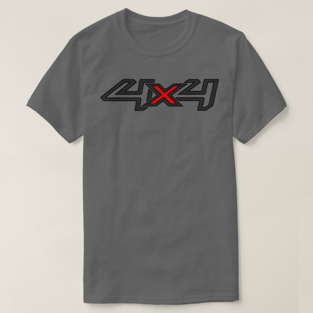 Camiseta 4x4 externo (Frente do Design)