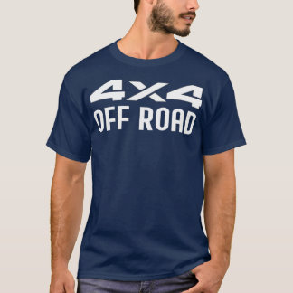 Camiseta 4x4 fora da estrada 1