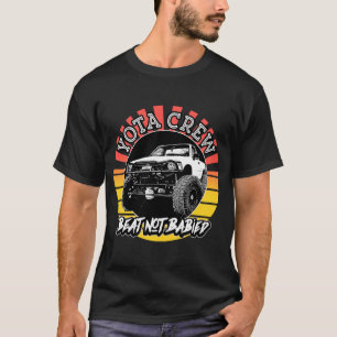 Camiseta 4X4, Todo Terreno, Rastreador de Rochas, Overland,