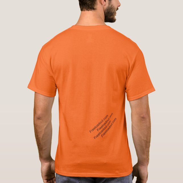 Camiseta 4x diagonal para trás (Verso)