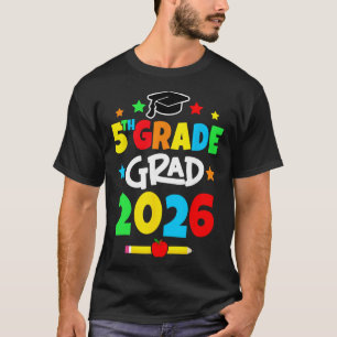 Camiseta 5ª Série 2026 Quinta Série Graduado Escola Primári
