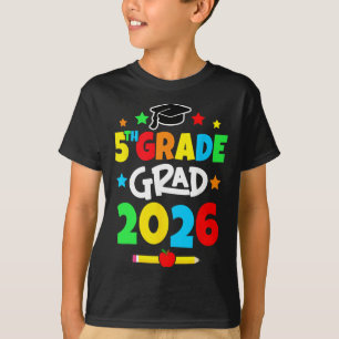 Camiseta 5ª Série 2026 Quinta Série Graduado Escola Primári