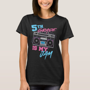 Camiseta 5ª série é minha paixão - Professor de Boombox dos