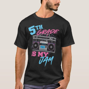 Camiseta 5ª série é minha paixão - Professor de boombox ret