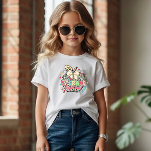 Camiseta 5ª Série Sprinkles Coloridos Maçã Volta às Aulas