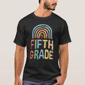 Camiseta 5ª Tripulação Equipe da Quinta Série Aluno e Profe