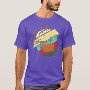Camiseta 5º projeto de música, gravação de vídeo