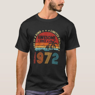Camiseta 50ª Festa de aniversário Com 50 Anos Sendo Incr