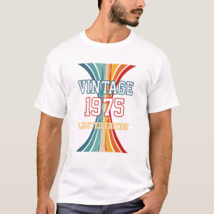 Camiseta 50º aniversário