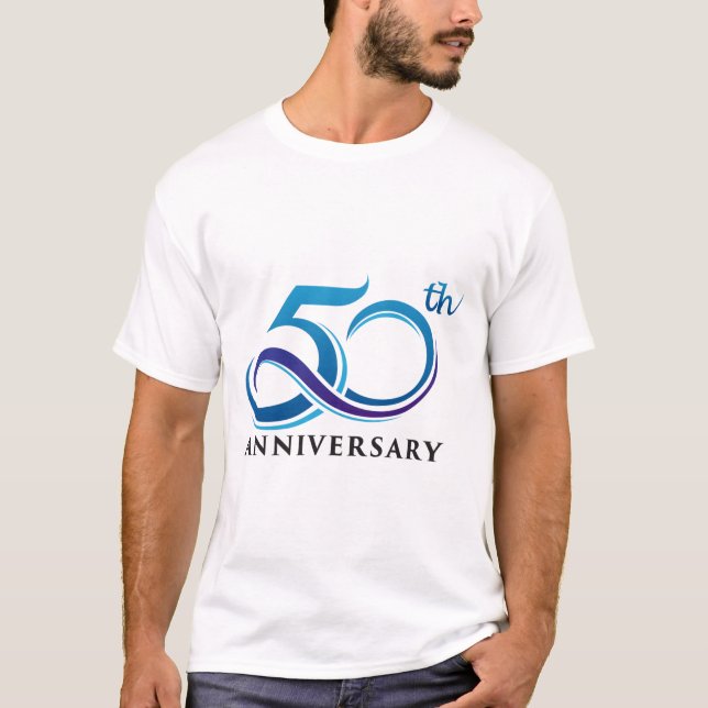 Camiseta 50º aniversário (Frente)