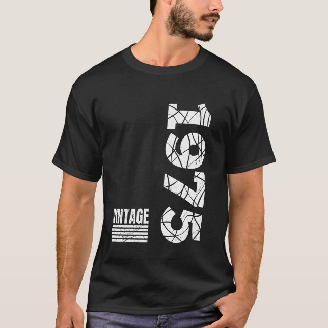 Camiseta 50º aniversário 1975 50º aniversário da Festa de a (Frente)