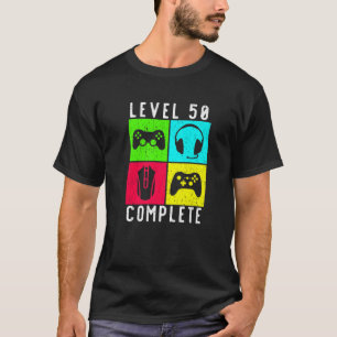 Camiseta 50º aniversário 50 anos Jogos