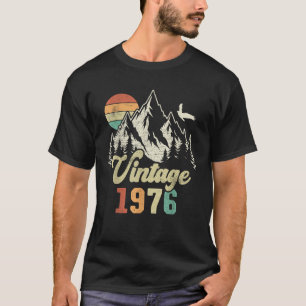 Camiseta 50º aniversário clássico de 50 anos presente em 19