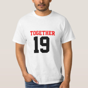 Camiseta 50º aniversário da EQUIPE
