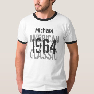 Camiseta 50º Aniversário de 1964 - Branco clássico american