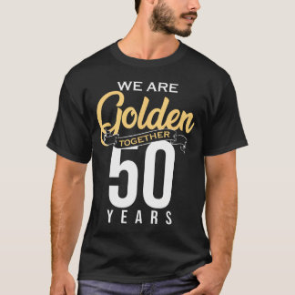 Camiseta 50º Aniversário De Arte Para Homens