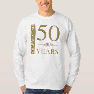 Camiseta 50º Aniversário de Casamento