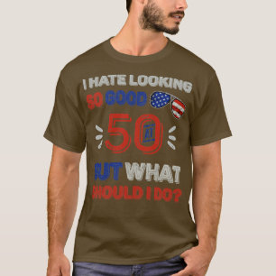 Camiseta 50º Aniversário De Casamento Para Ele Seus 50 Aniv